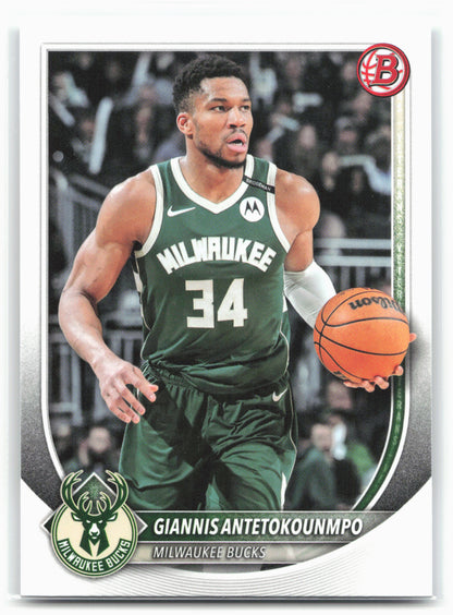 2025-26 Bowman #80 Giannis Antetokounmpo