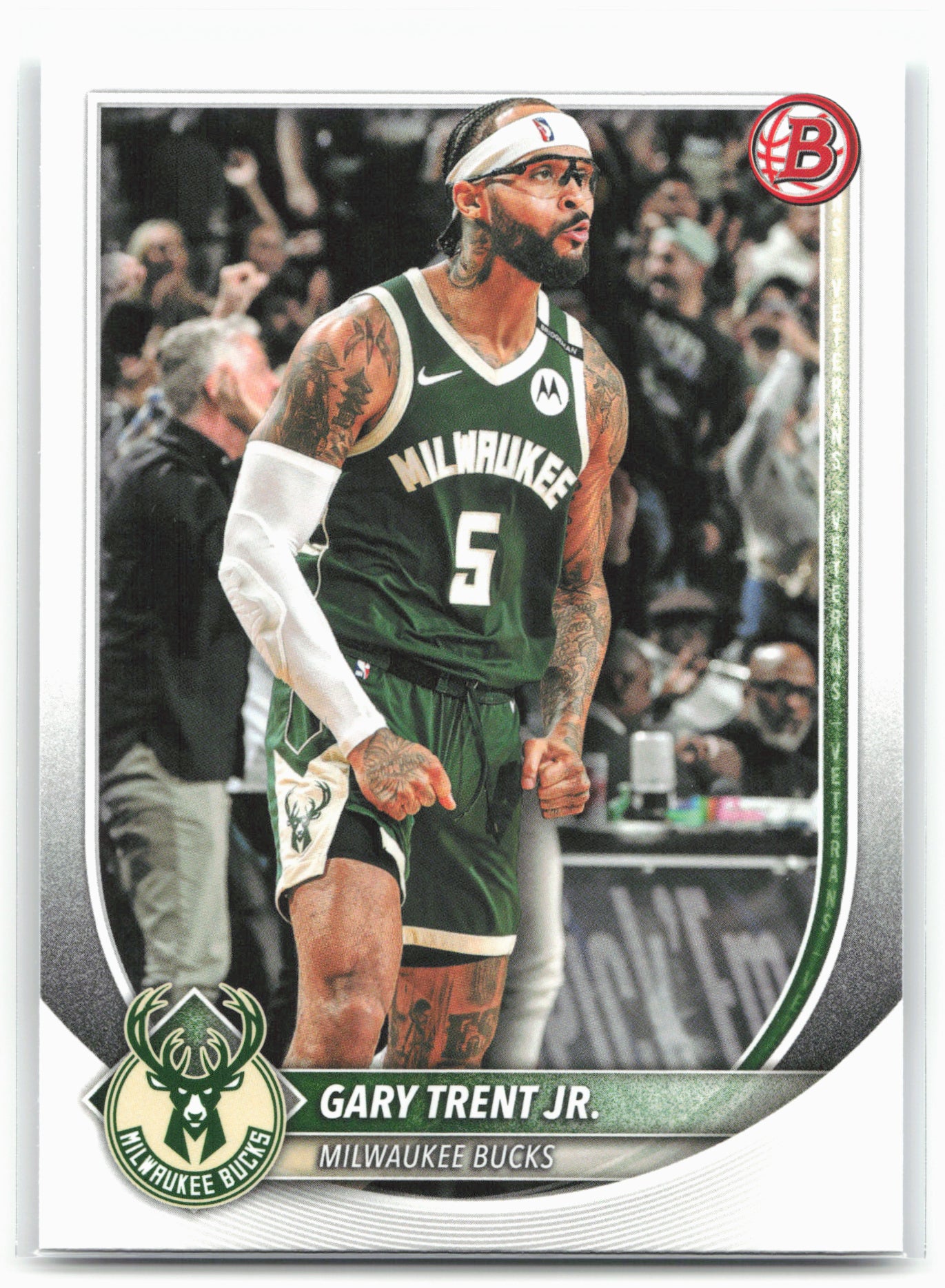 2025-26 Bowman #165 Gary Trent Jr.