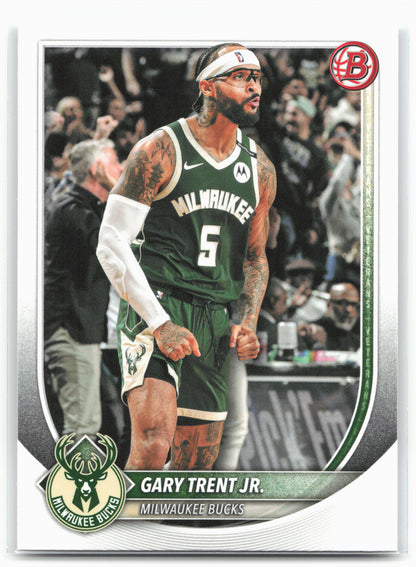 2025-26 Bowman #165 Gary Trent Jr.