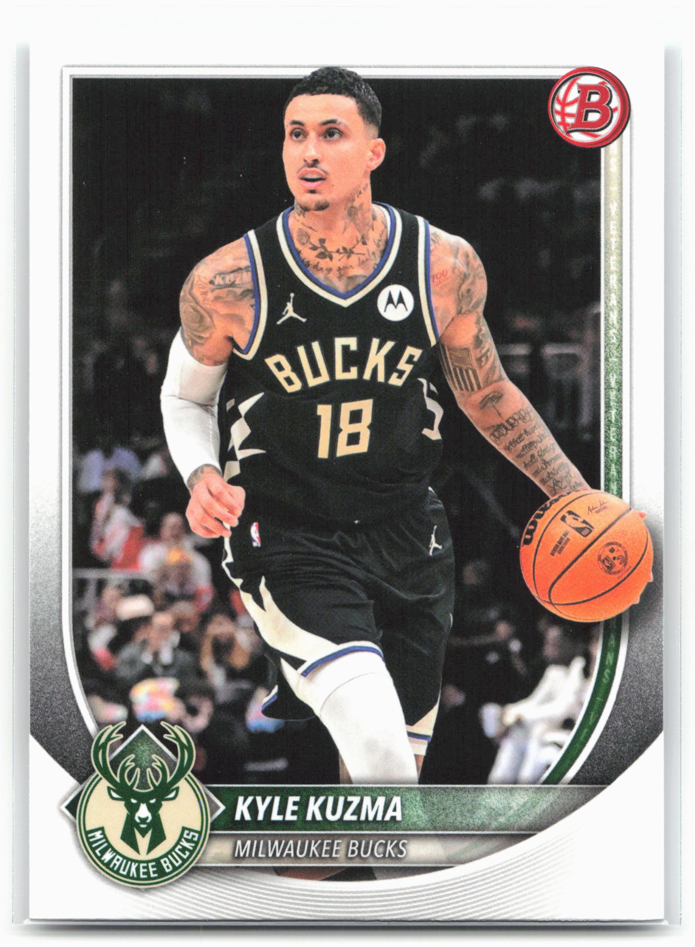 2025-26 Bowman #82 Kyle Kuzma