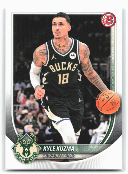 2025-26 Bowman #82 Kyle Kuzma