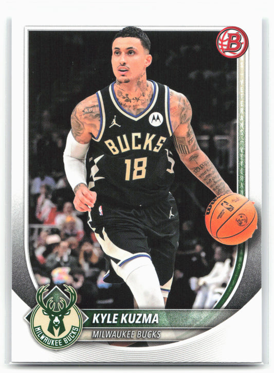 2025-26 Bowman #82 Kyle Kuzma