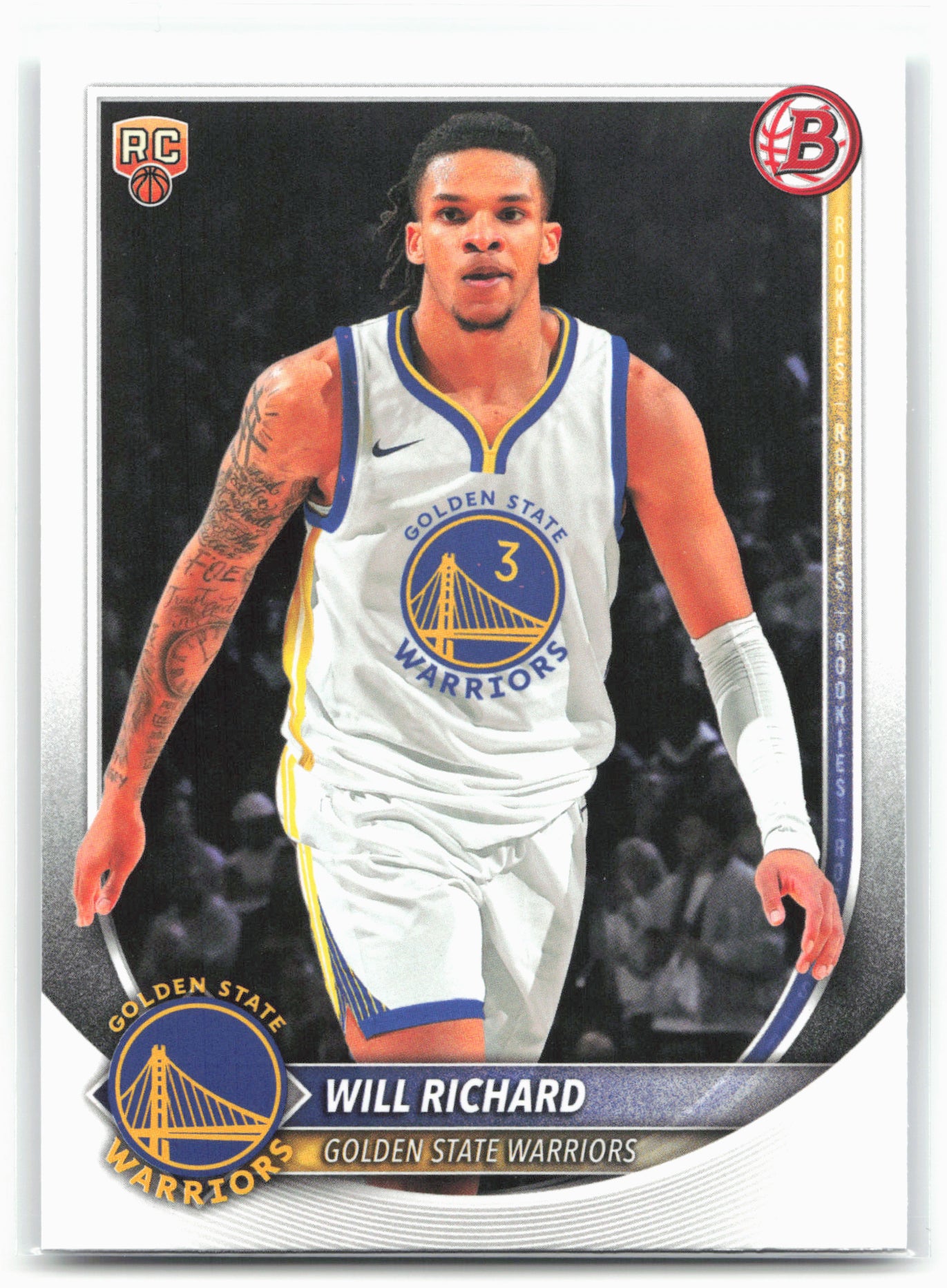 2025-26 Bowman #52 Will Richard