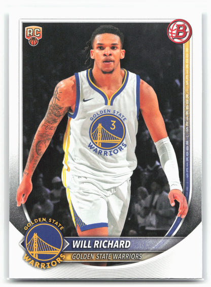 2025-26 Bowman #52 Will Richard