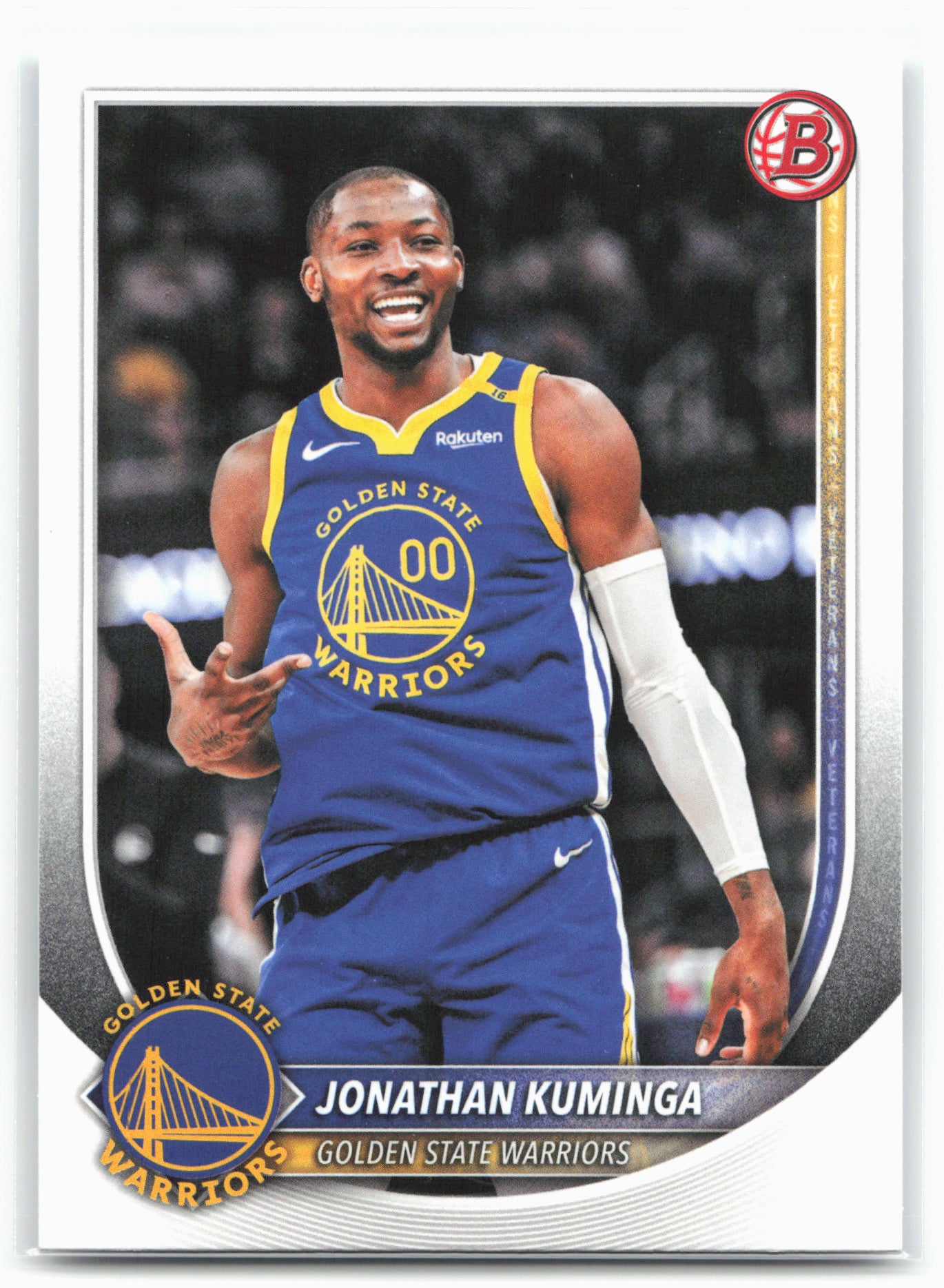 2025-26 Bowman #191 Jonathan Kuminga