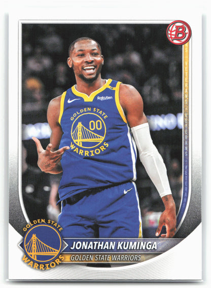 2025-26 Bowman #191 Jonathan Kuminga