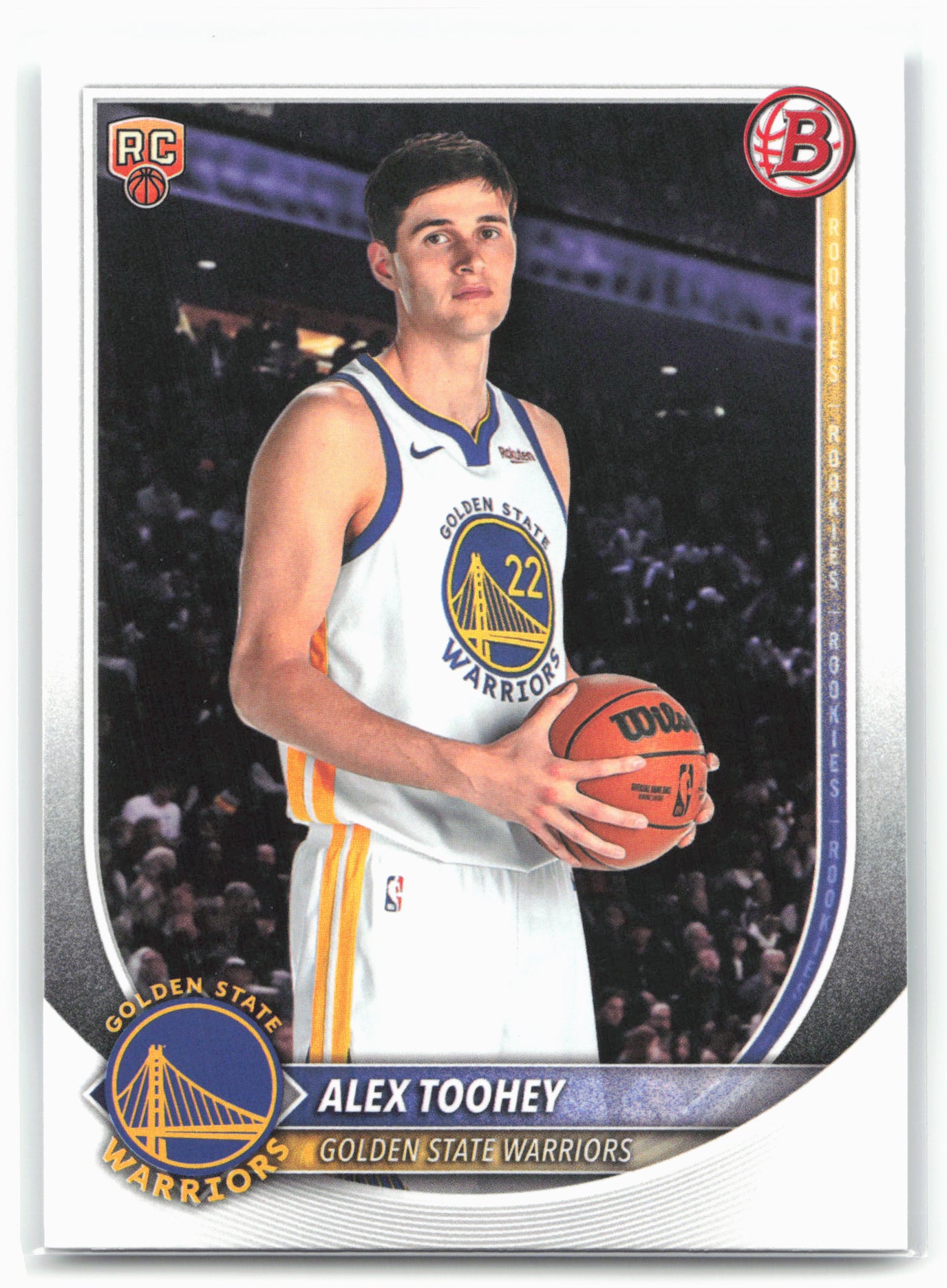 2025-26 Bowman #48 Alex Toohey