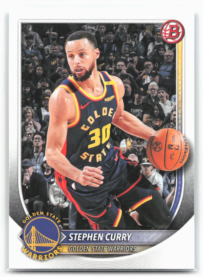 2025-26 Bowman #115 Stephen Curry