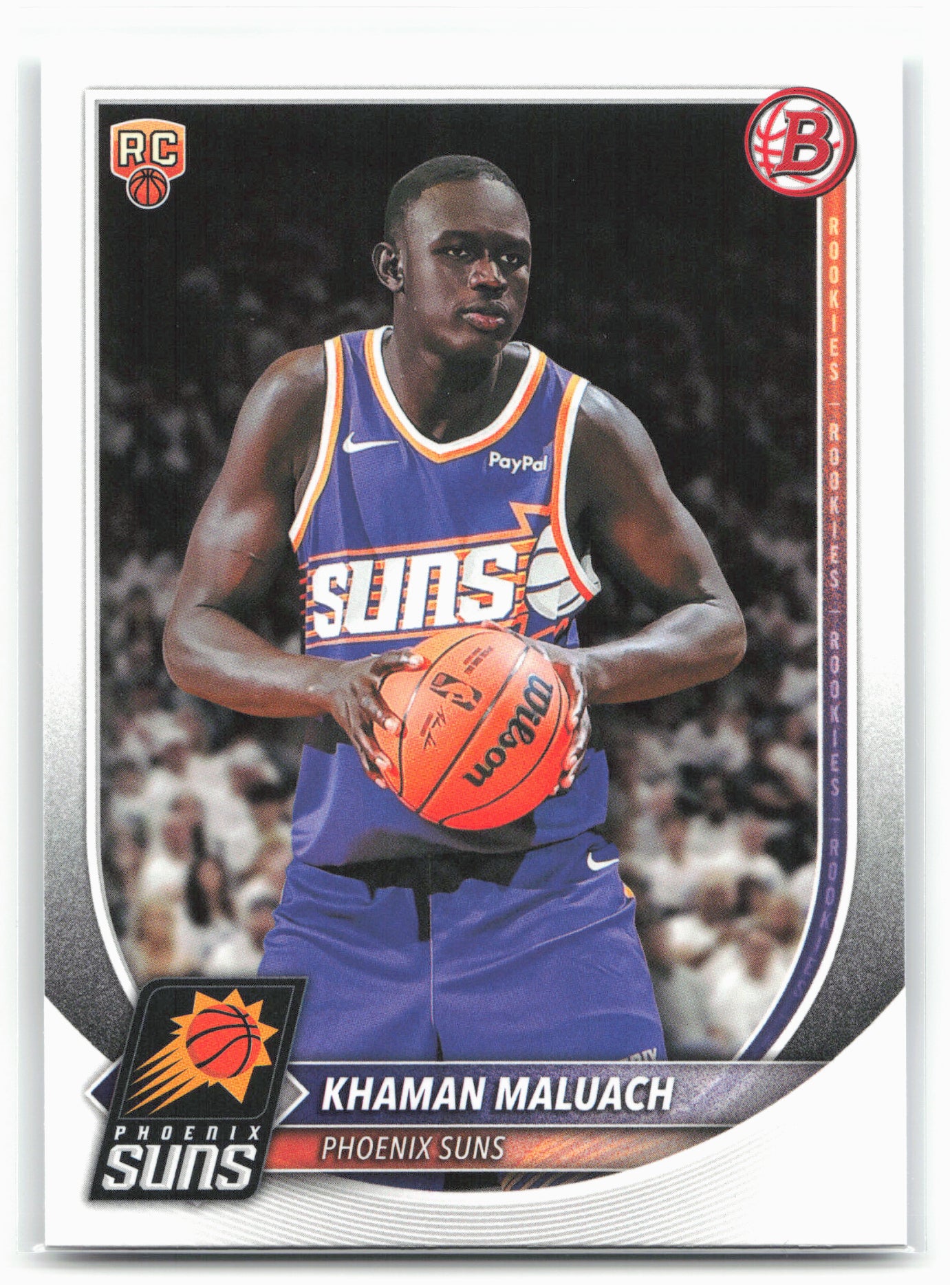 2025-26 Bowman #10 Khaman Maluach