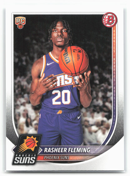 2025-26 Bowman #31 Rasheer Fleming