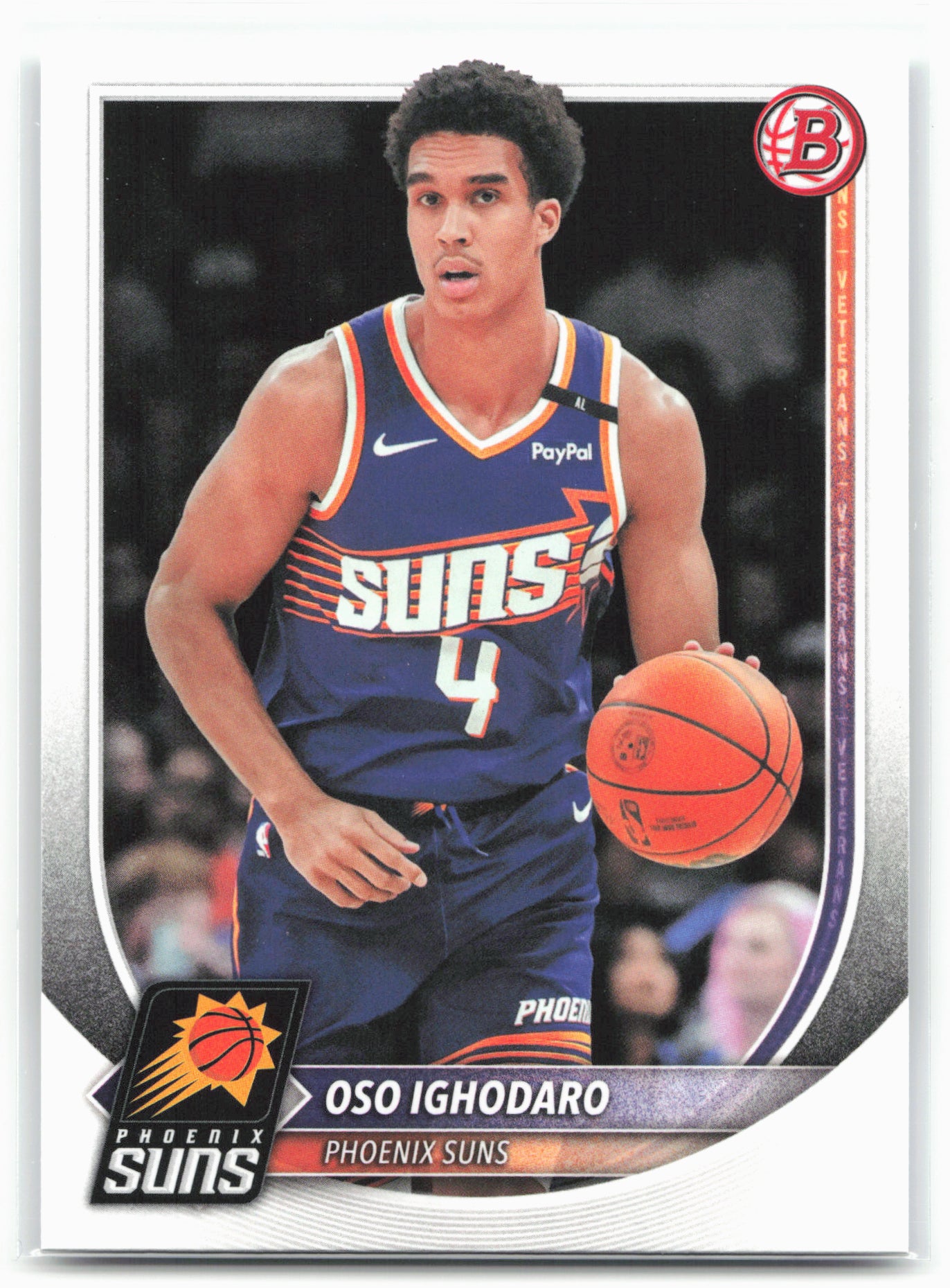 2025-26 Bowman #196 Oso Ighodaro