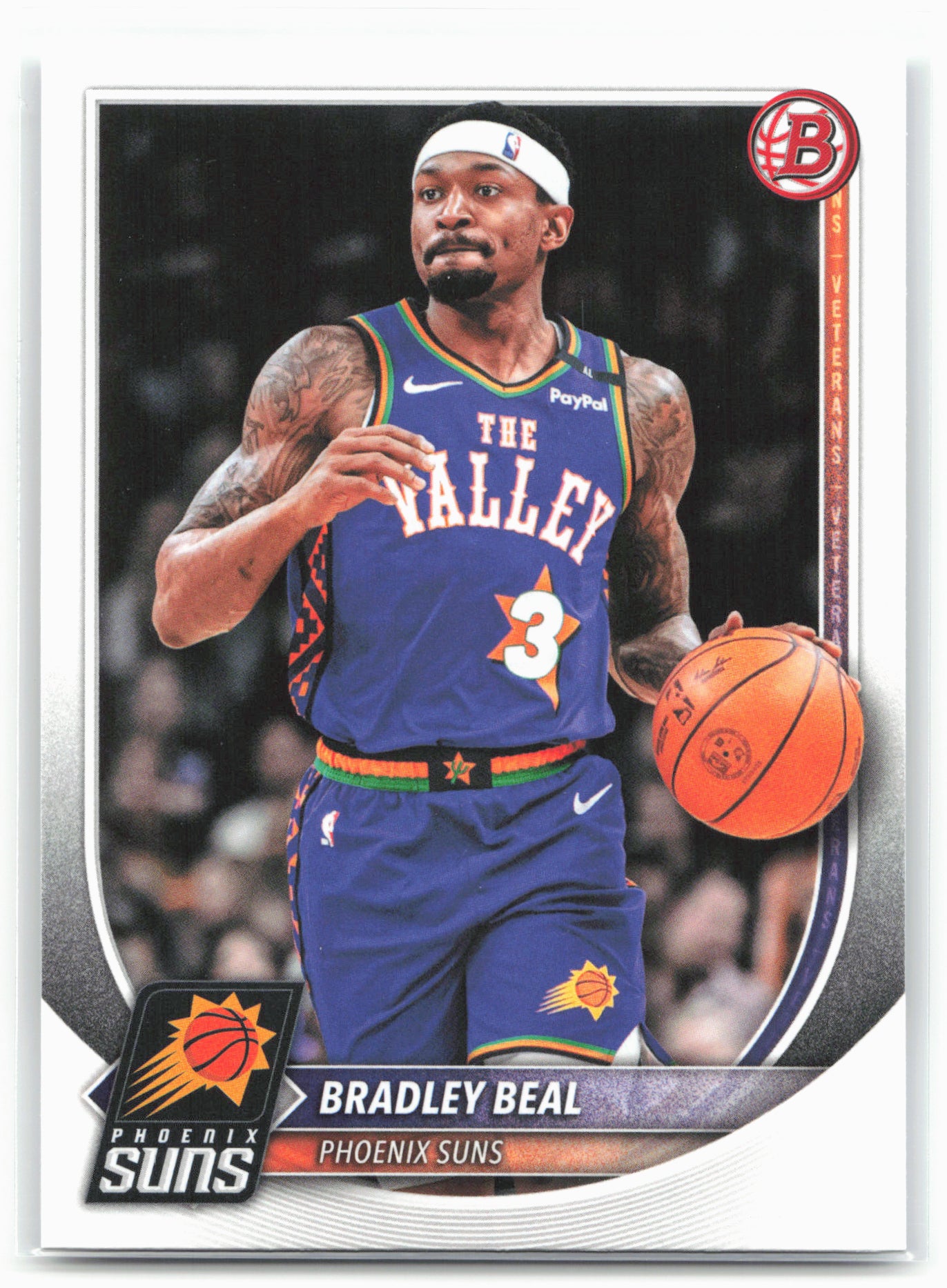 2025-26 Bowman #126 Bradley Beal