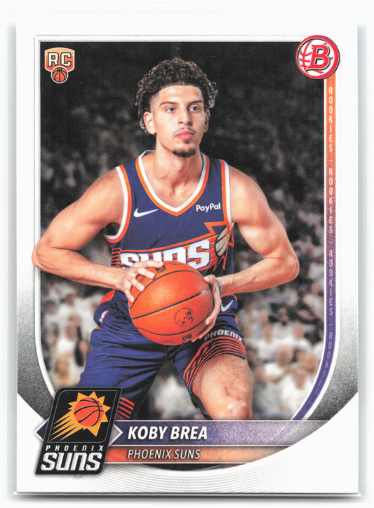 2025-26 Bowman #42 Koby Brea
