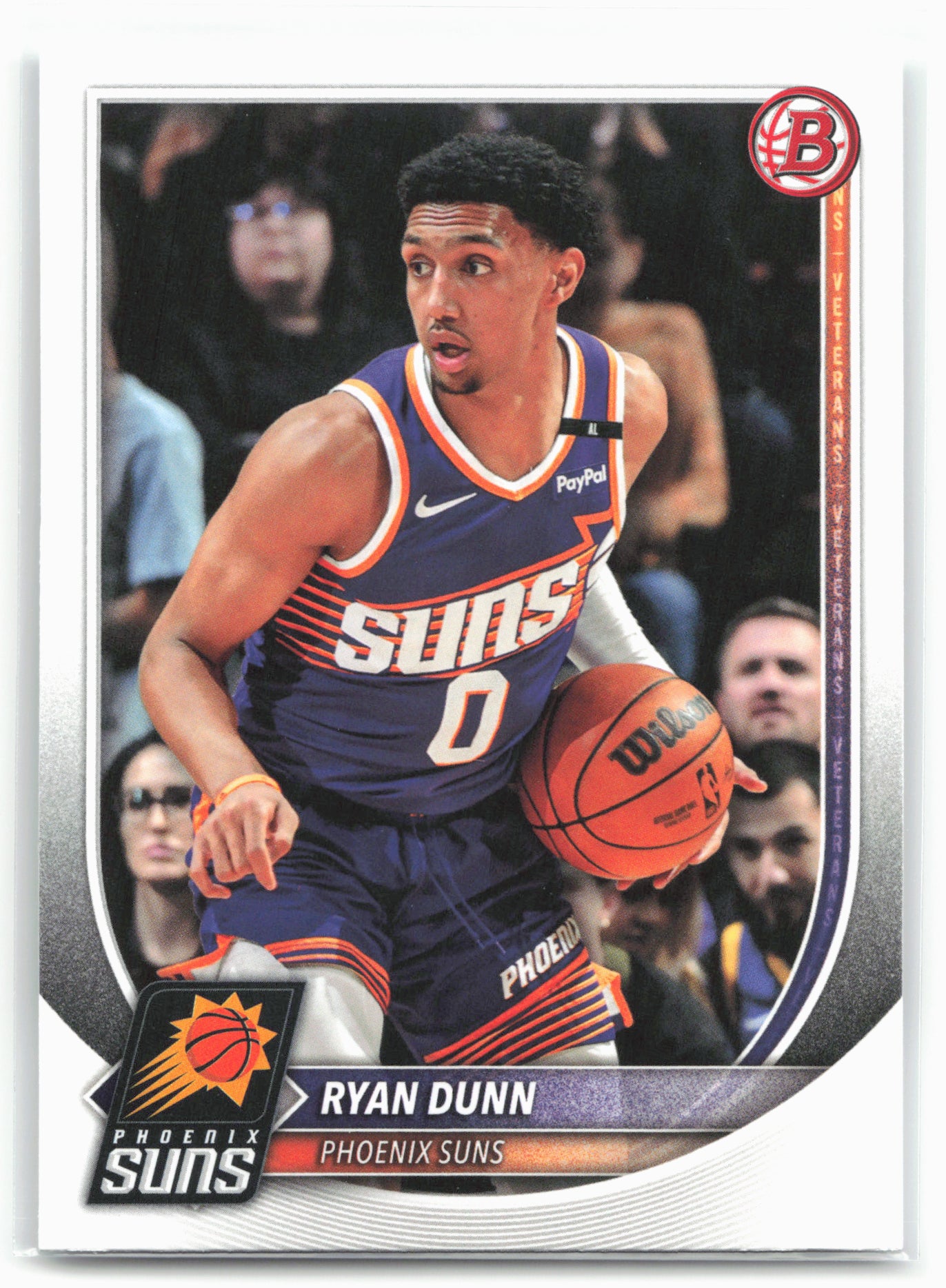 2025-26 Bowman #195 Ryan Dunn