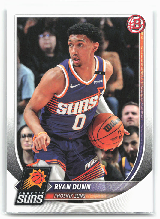 2025-26 Bowman #195 Ryan Dunn