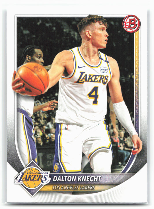 2025-26 Bowman #194 Dalton Knecht