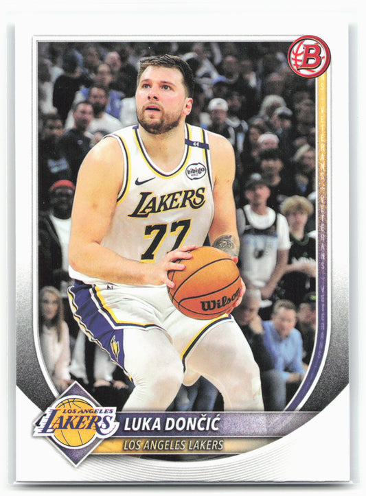 2025-26 Bowman #123 Luka Dončić
