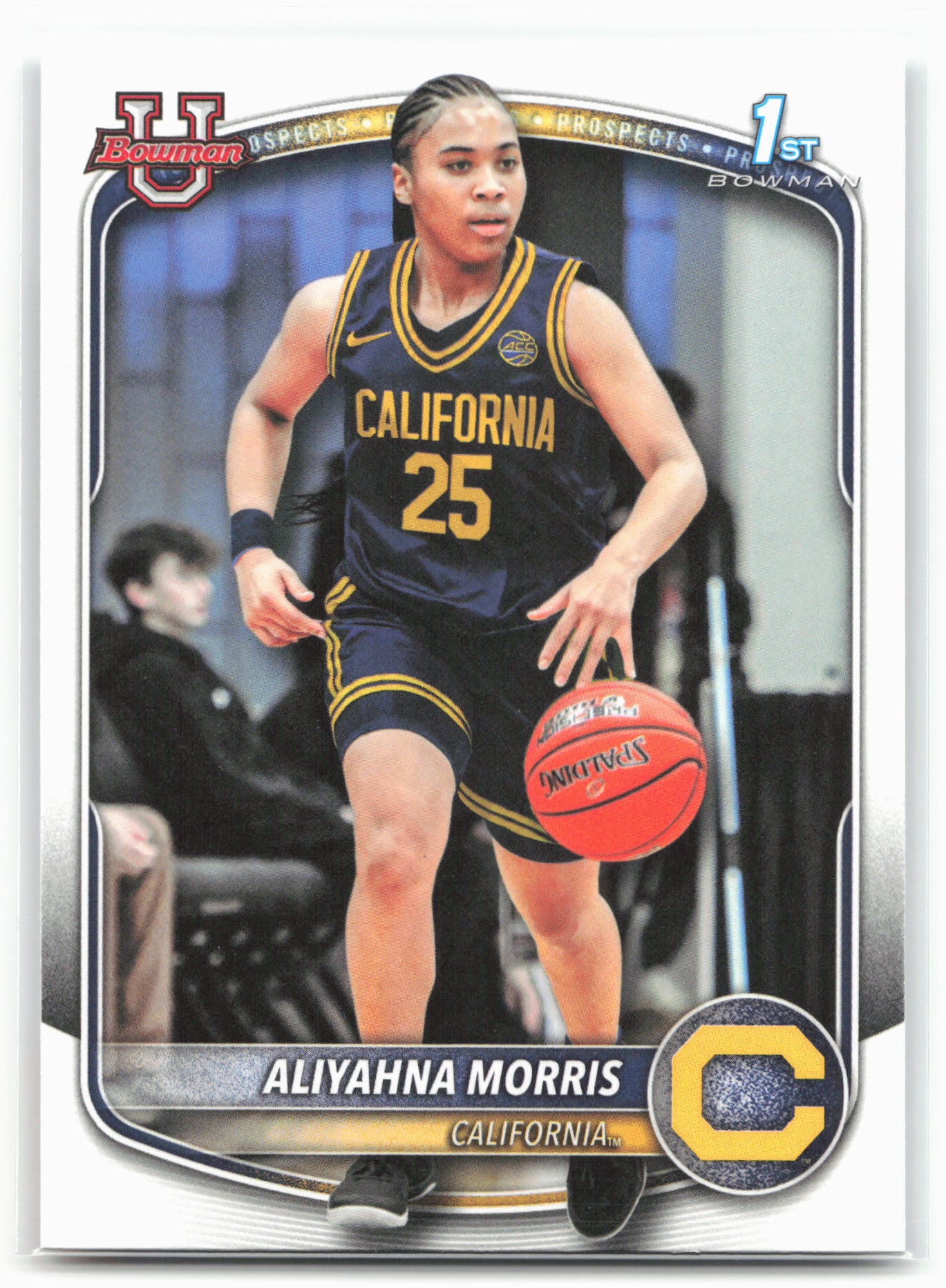 2025-26 Bowman #BPP-76 Aliyahna Morris Prospects