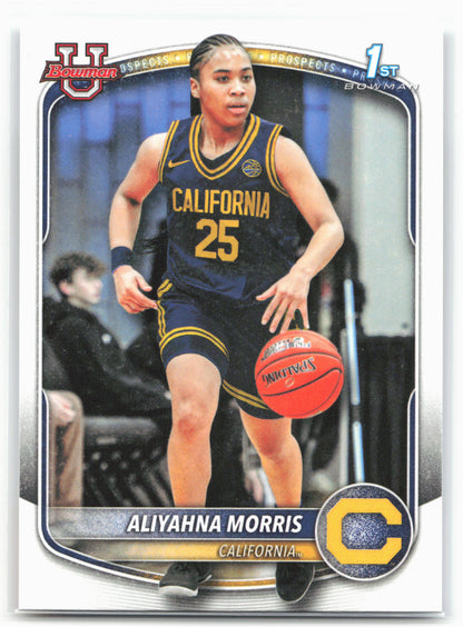 2025-26 Bowman #BPP-76 Aliyahna Morris Prospects 27996