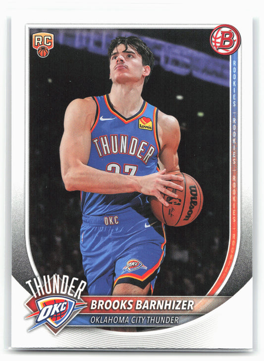 2025-26 Bowman #45 Brooks Barnhizer