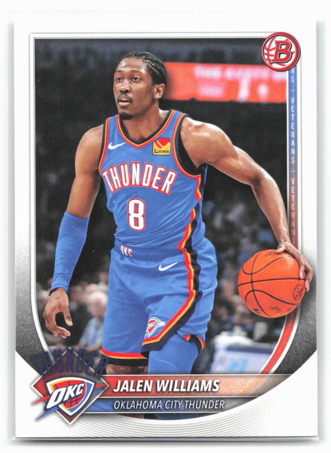 2025-26 Bowman #107 Jalen Williams