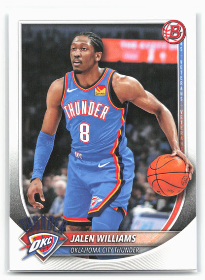 2025-26 Bowman #107 Jalen Williams