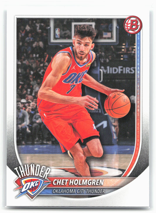 2025-26 Bowman #108 Chet Holmgren