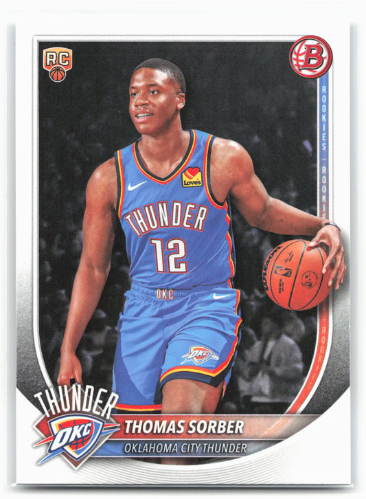2025-26 Bowman #15 Thomas Sorber