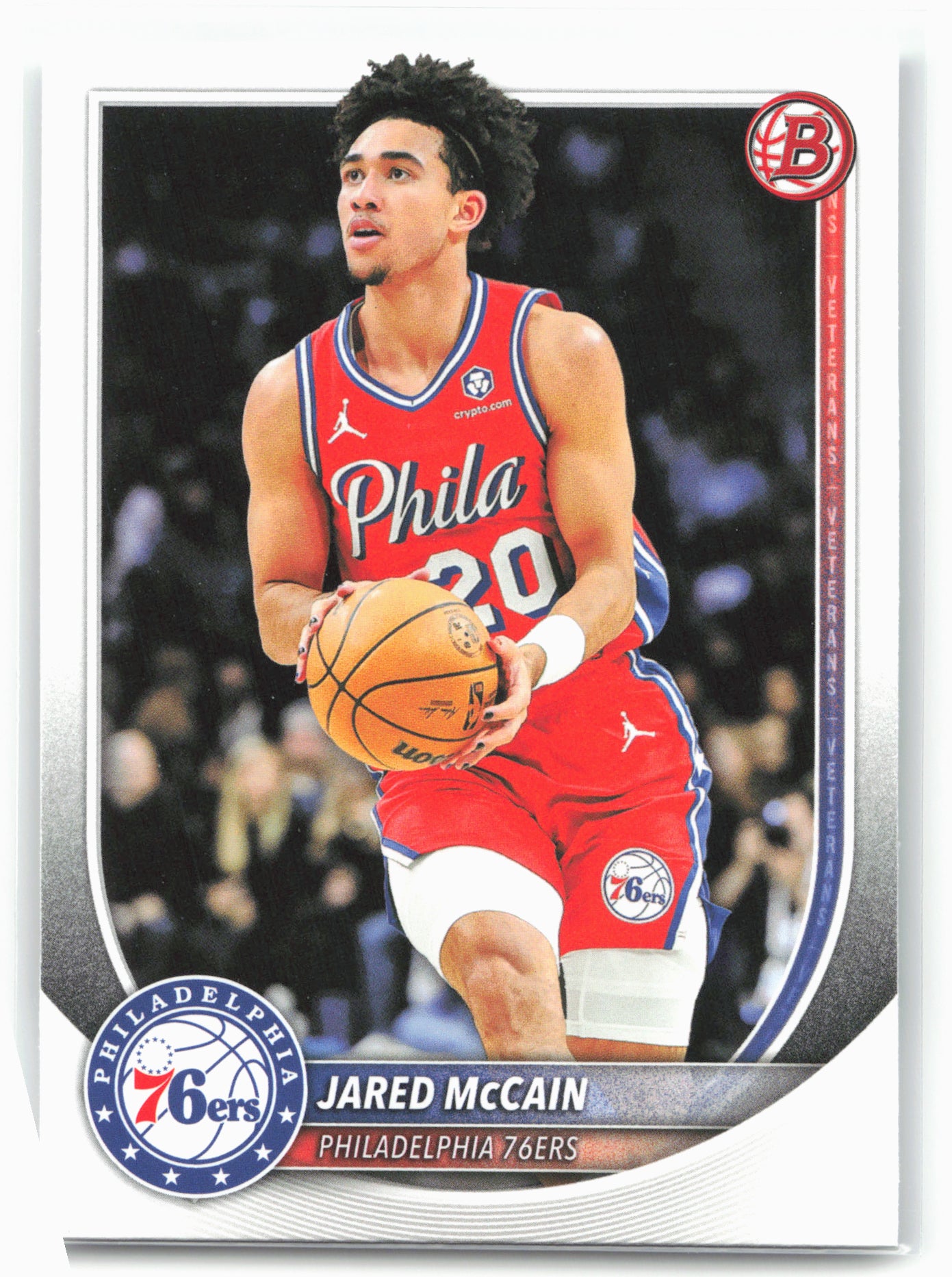 2025-26 Bowman #65 Jared McCain