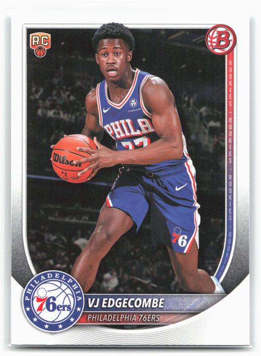2025-26 Bowman #3 VJ Edgecombe