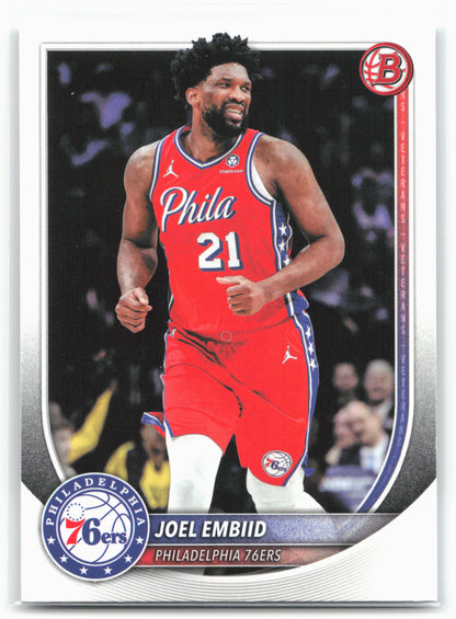 2025-26 Bowman #67 Joel Embiid