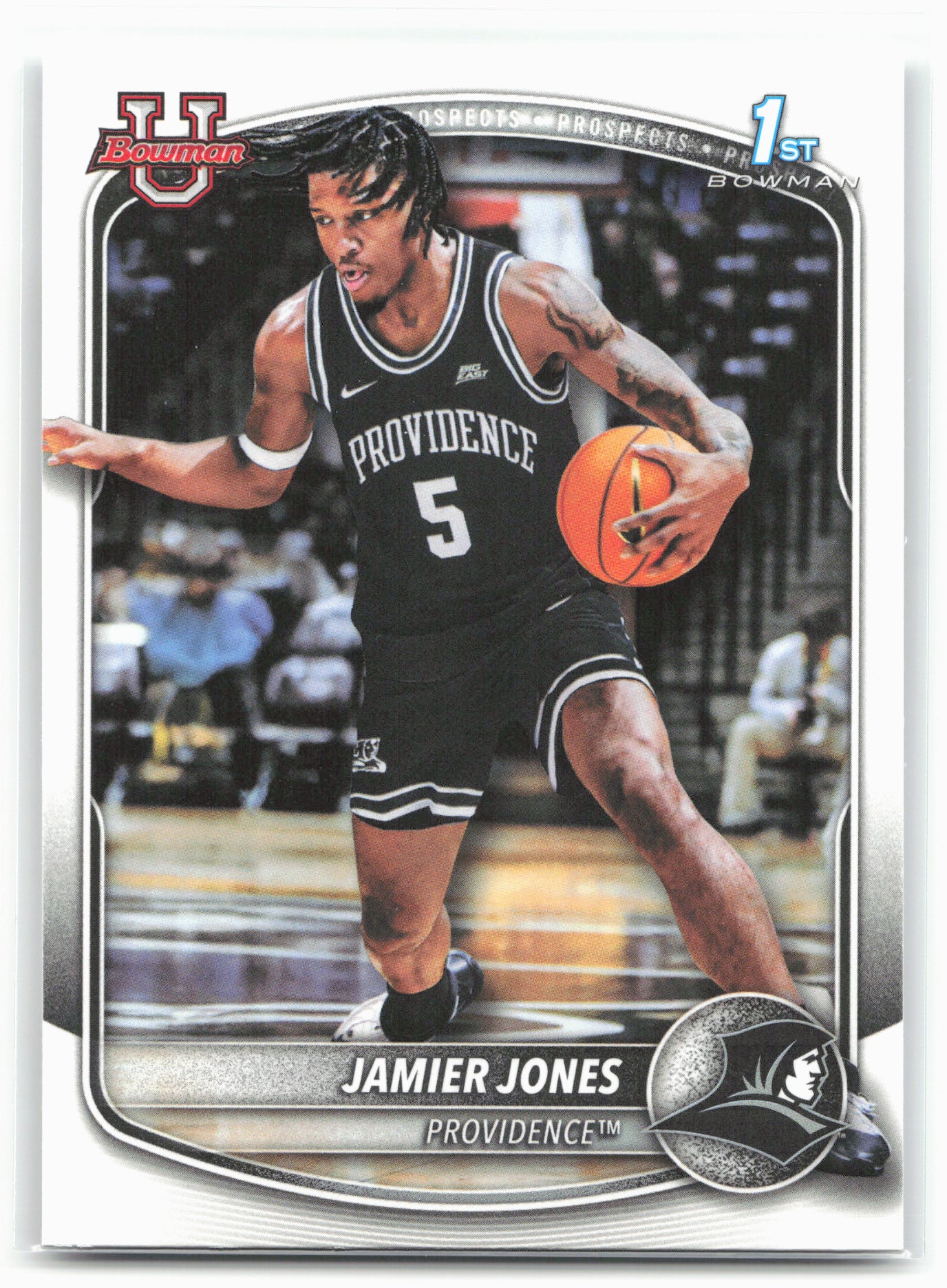 2025-26 Bowman #BPP-59 Jamier Jones Prospects