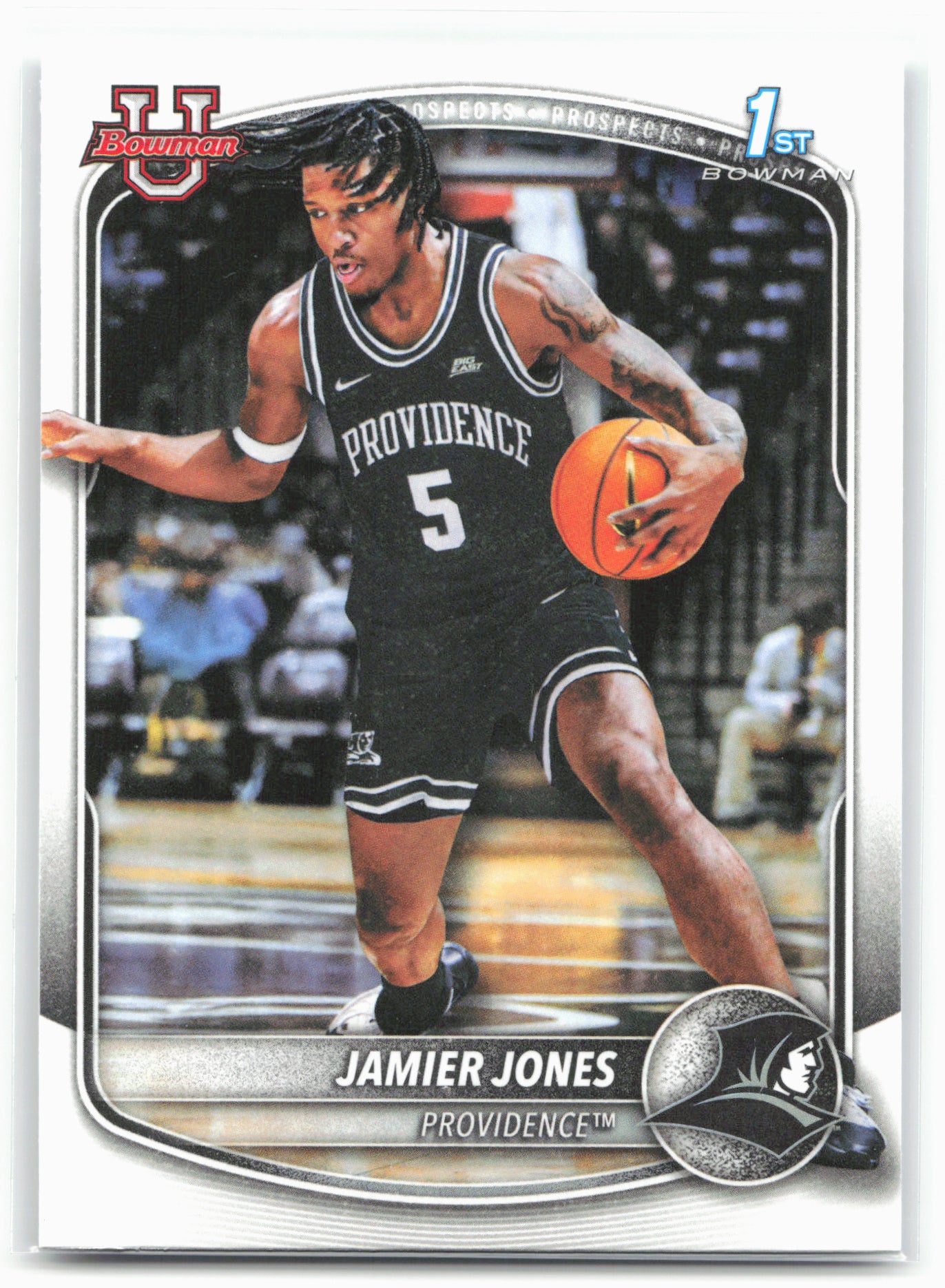 2025-26 Bowman #BPP-59 Jamier Jones Prospects 28009