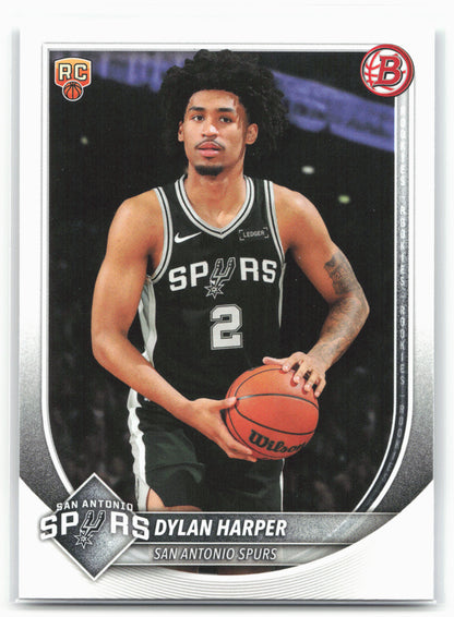 2025-26 Bowman #2 Dylan Harper