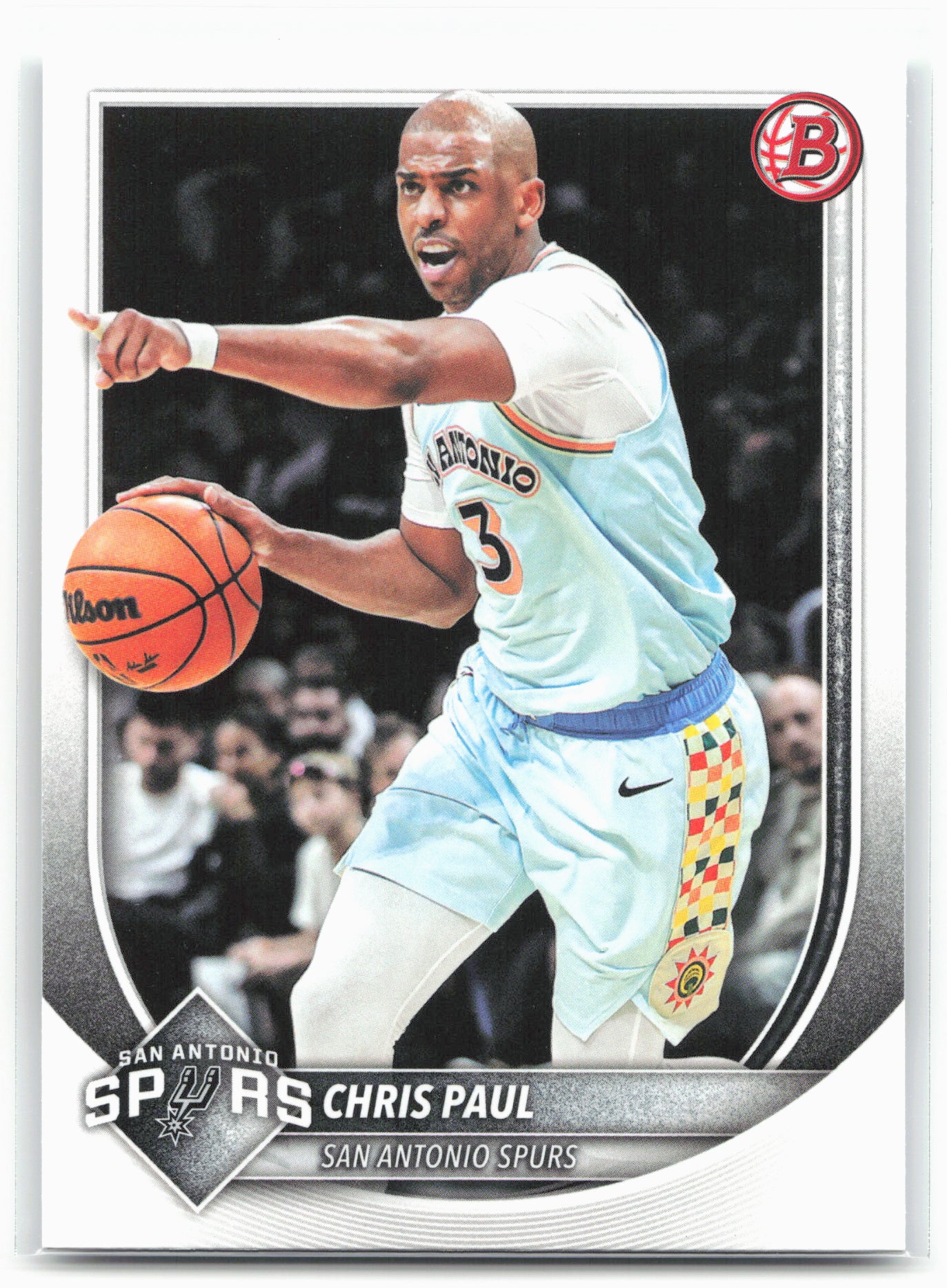 2025-26 Bowman #146 Chris Paul
