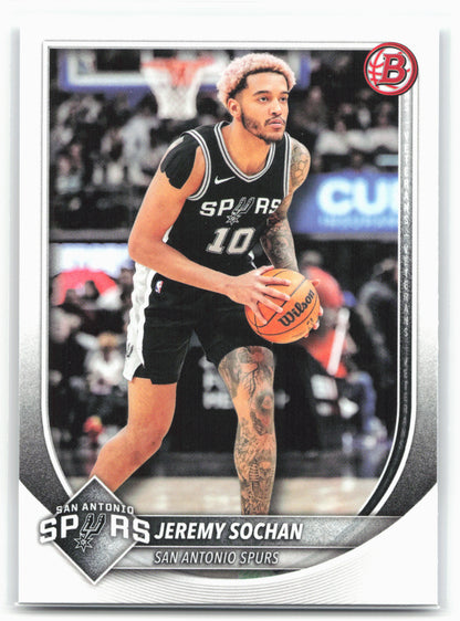 2025-26 Bowman #147 Jeremy Sochan
