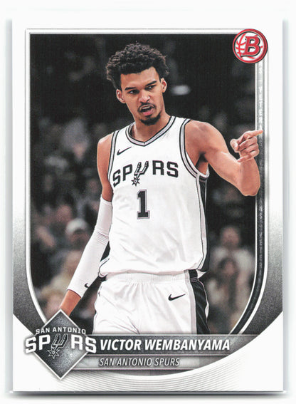 2025-26 Bowman #143 Victor Wembanyama