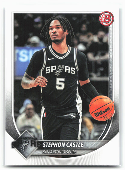 2025-26 Bowman #145 Stephon Castle