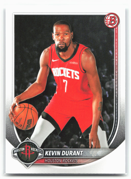 2025-26 Bowman #125 Kevin Durant