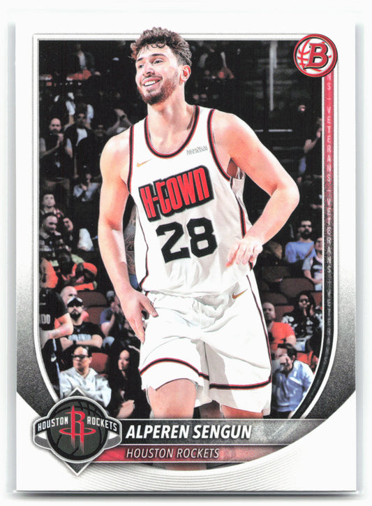 2025-26 Bowman #133 Alperen Sengun