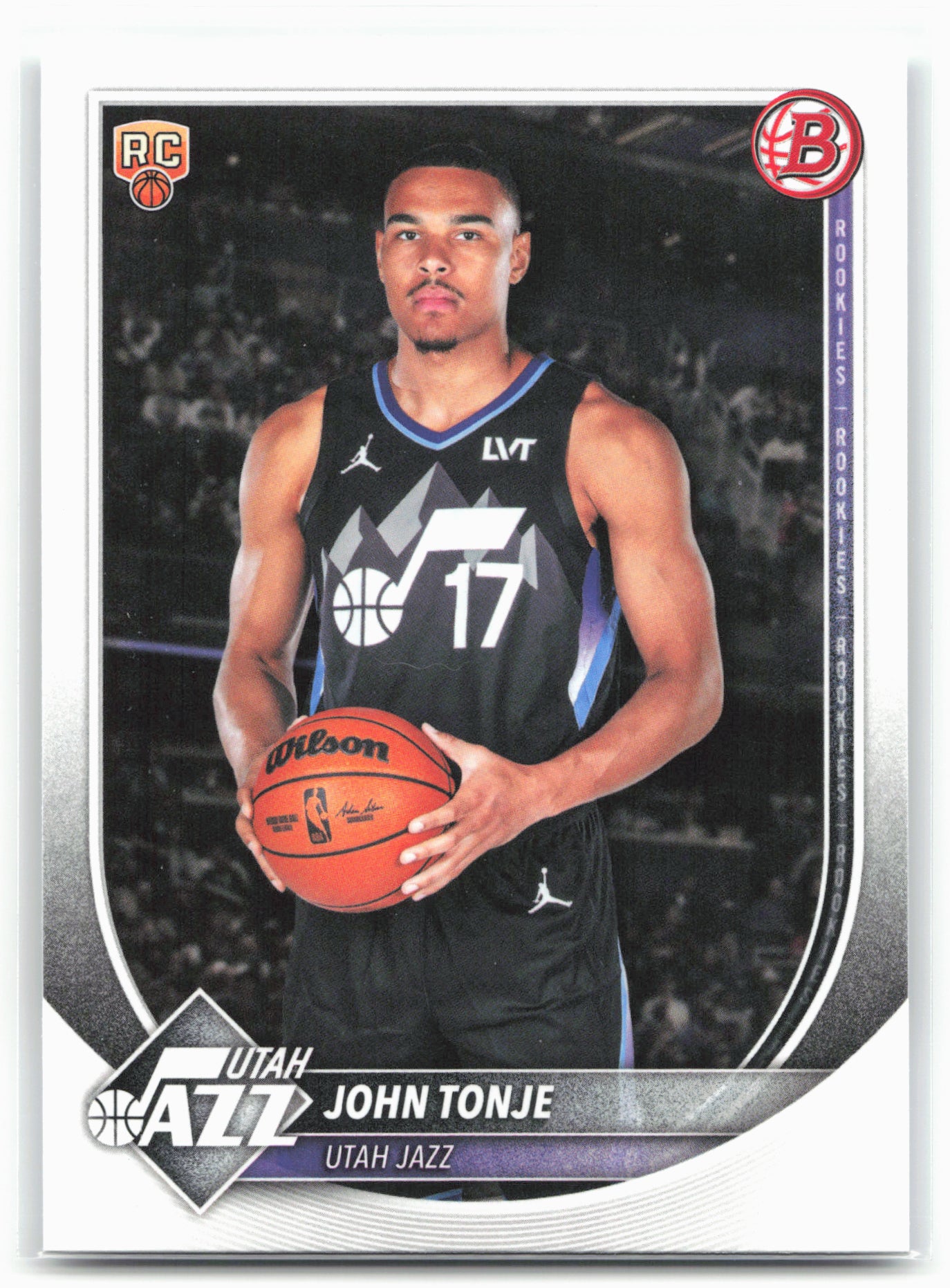 2025-26 Bowman #49 John Tonje