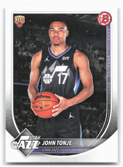 2025-26 Bowman #49 John Tonje