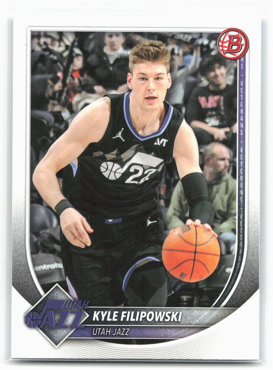 2025-26 Bowman #113 Kyle Filipowski