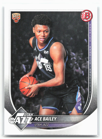 2025-26 Bowman #5 Ace Bailey