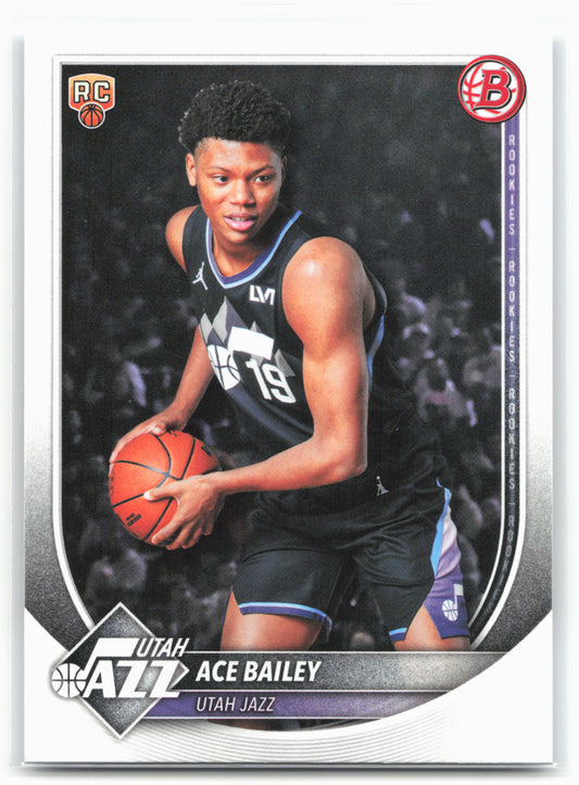 2025-26 Bowman #5 Ace Bailey