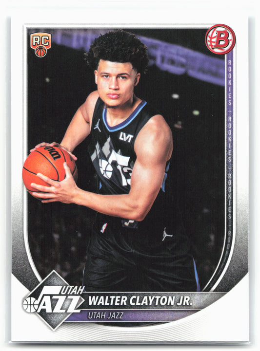 2025-26 Bowman #18 Walter Clayton Jr.