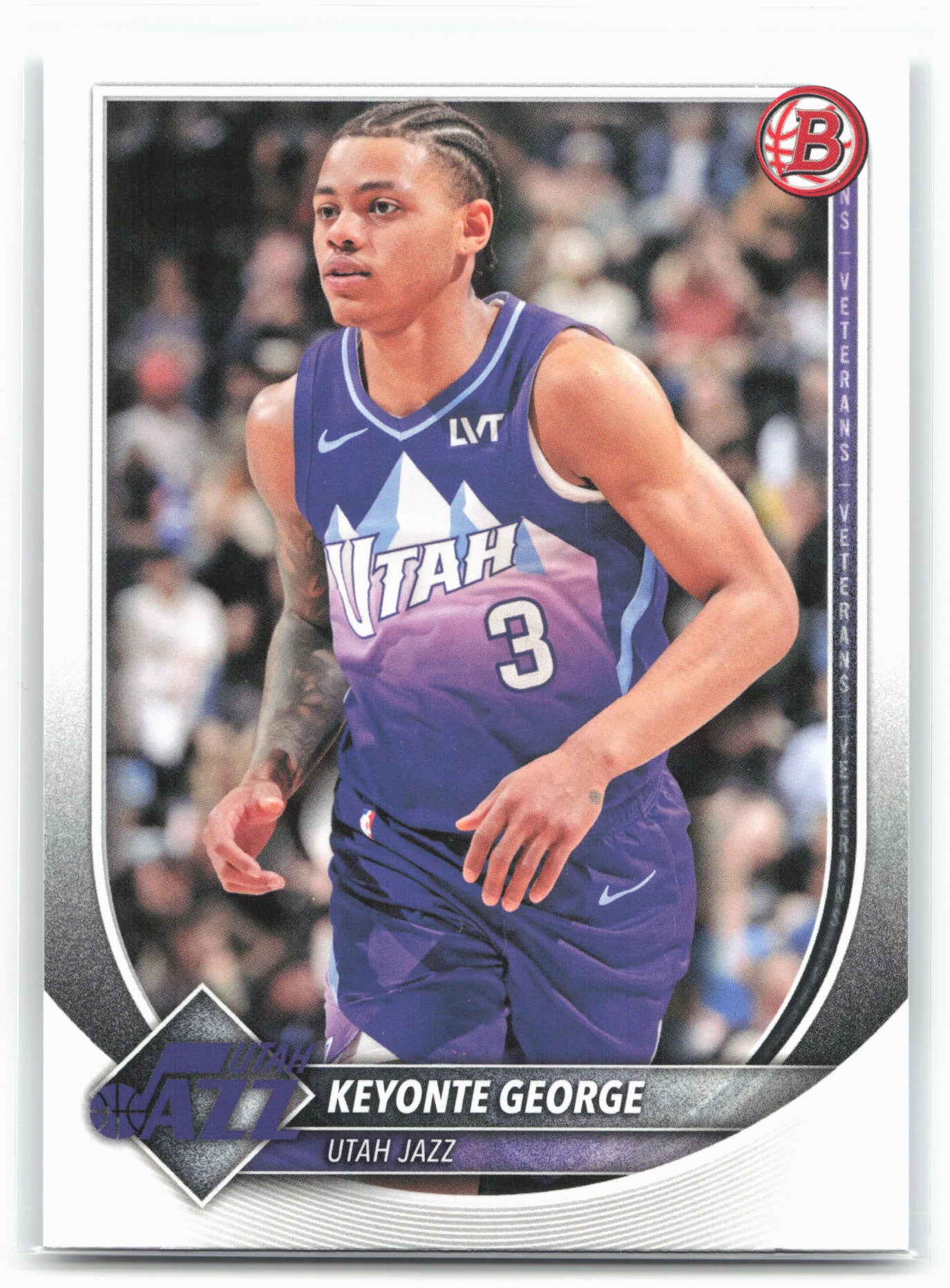 2025-26 Bowman #189 Keyonte George