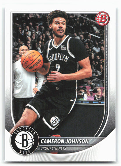 2025-26 Bowman #61 Cameron Johnson
