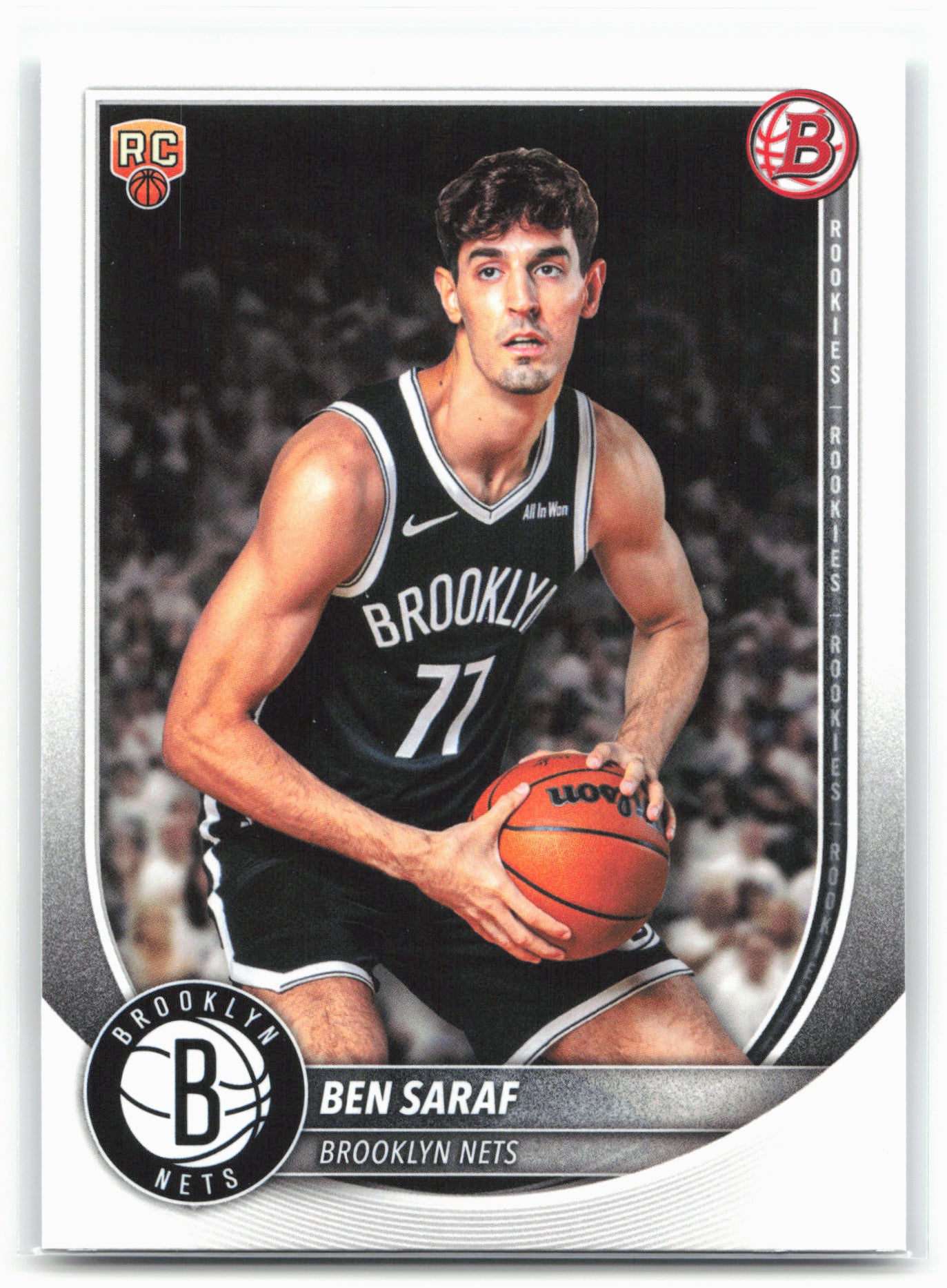 2025-26 Bowman #26 Ben Saraf