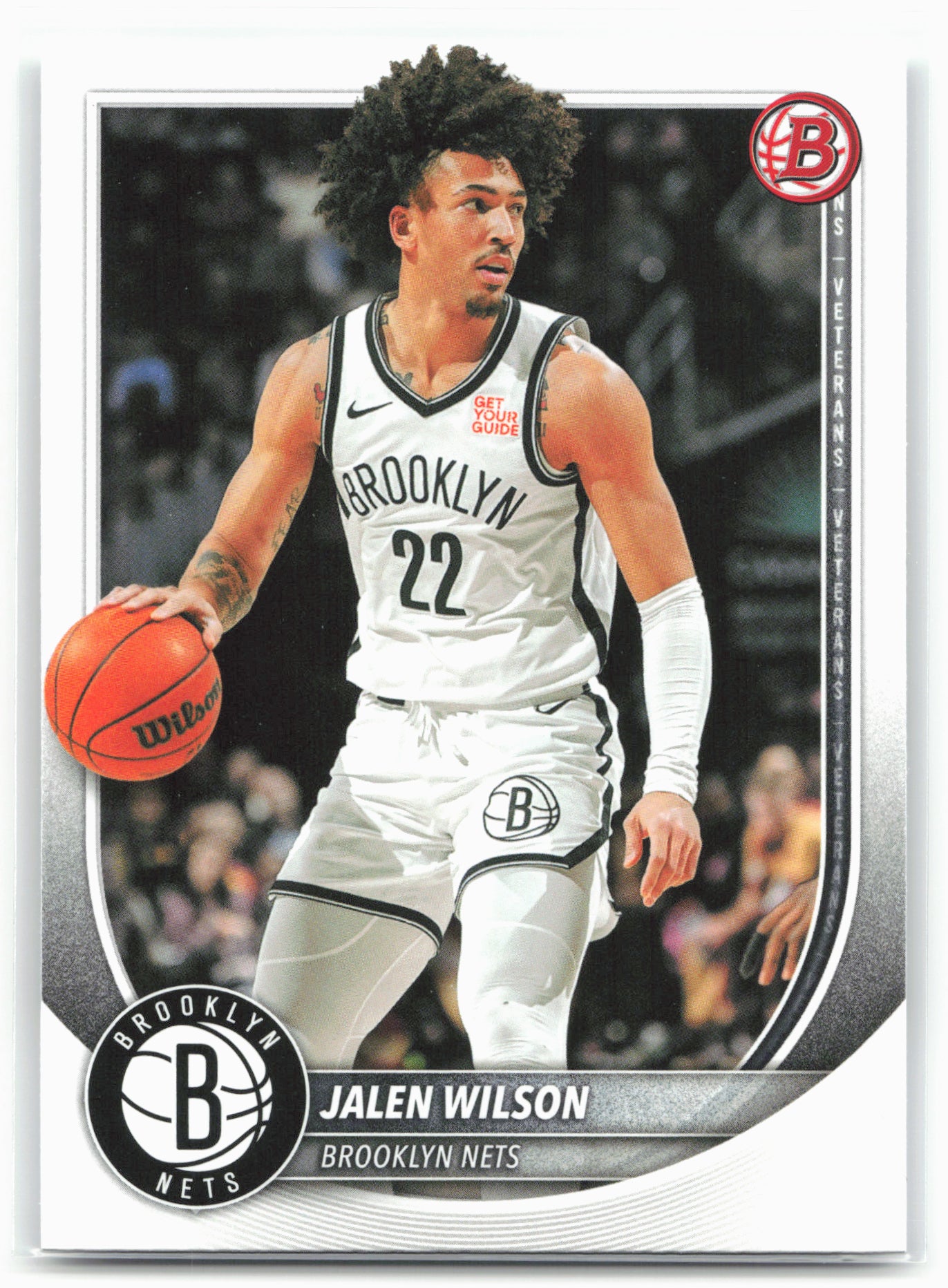 2025-26 Bowman #60 Jalen Wilson